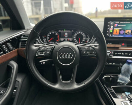 Черный Ауди А4, объемом двигателя 1.98 л и пробегом 44 тыс. км за 28500 $, фото 10 на Automoto.ua