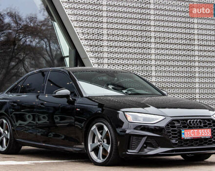 Чорний Ауді А4, об'ємом двигуна 1.98 л та пробігом 60 тис. км за 29800 $, фото 7 на Automoto.ua