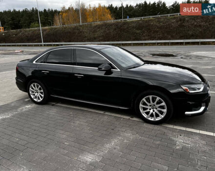 Черный Ауди А4, объемом двигателя 1.98 л и пробегом 42 тыс. км за 28000 $, фото 10 на Automoto.ua