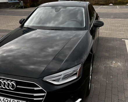 Черный Ауди А4, объемом двигателя 1.98 л и пробегом 42 тыс. км за 28000 $, фото 2 на Automoto.ua