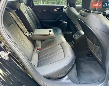 Черный Ауди А4, объемом двигателя 2 л и пробегом 50 тыс. км за 31500 $, фото 48 на Automoto.ua