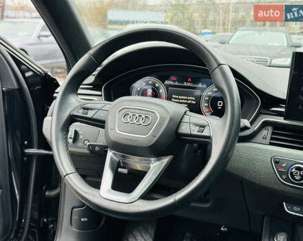 Черный Ауди А4, объемом двигателя 1.98 л и пробегом 27 тыс. км за 29000 $, фото 22 на Automoto.ua