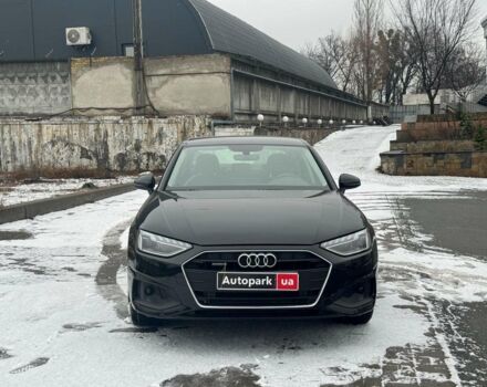 Чорний Ауді А4, об'ємом двигуна 2 л та пробігом 41 тис. км за 46500 $, фото 1 на Automoto.ua