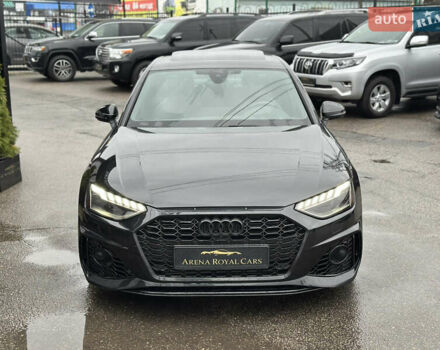 Черный Ауди А4, объемом двигателя 1.98 л и пробегом 27 тыс. км за 29000 $, фото 7 на Automoto.ua