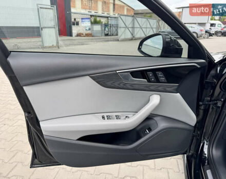 Чорний Ауді А4, об'ємом двигуна 2 л та пробігом 37 тис. км за 25000 $, фото 17 на Automoto.ua