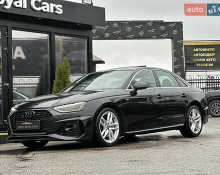 Черный Ауди А4, объемом двигателя 1.98 л и пробегом 27 тыс. км за 29000 $, фото 5 на Automoto.ua