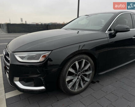 Чорний Ауді А4, об'ємом двигуна 2 л та пробігом 68 тис. км за 23000 $, фото 30 на Automoto.ua