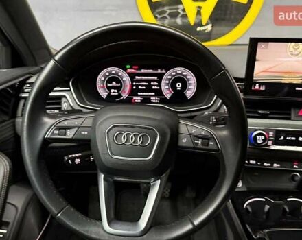 Черный Ауди А4, объемом двигателя 1.98 л и пробегом 27 тыс. км за 30000 $, фото 10 на Automoto.ua