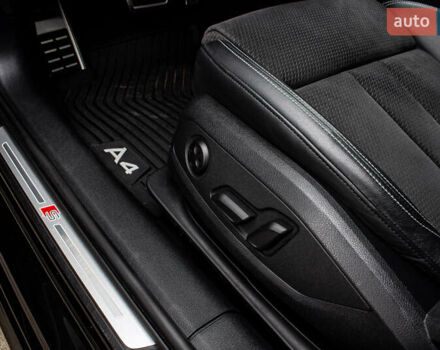 Чорний Ауді А4, об'ємом двигуна 1.98 л та пробігом 60 тис. км за 29800 $, фото 44 на Automoto.ua