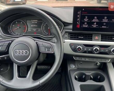 Черный Ауди А4, объемом двигателя 1.97 л и пробегом 61 тыс. км за 31500 $, фото 8 на Automoto.ua