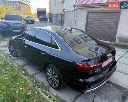 Чорний Ауді А4, об'ємом двигуна 2 л та пробігом 50 тис. км за 26900 $, фото 3 на Automoto.ua