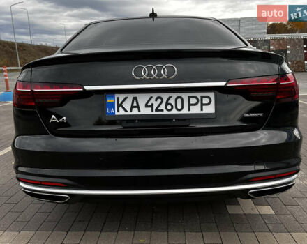 Черный Ауди А4, объемом двигателя 1.98 л и пробегом 42 тыс. км за 28000 $, фото 7 на Automoto.ua