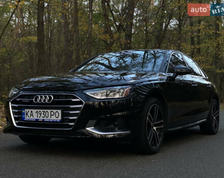 Черный Ауди А4, объемом двигателя 1.98 л и пробегом 108 тыс. км за 28700 $, фото 10 на Automoto.ua