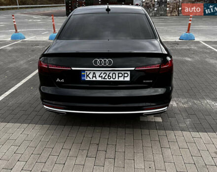 Черный Ауди А4, объемом двигателя 1.98 л и пробегом 42 тыс. км за 28000 $, фото 8 на Automoto.ua