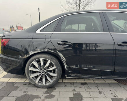 Чорний Ауді А4, об'ємом двигуна 2 л та пробігом 68 тис. км за 23000 $, фото 17 на Automoto.ua