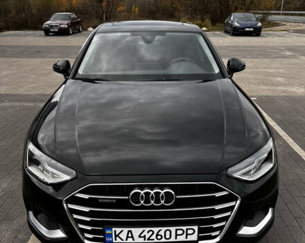 Черный Ауди А4, объемом двигателя 1.98 л и пробегом 42 тыс. км за 28000 $, фото 1 на Automoto.ua