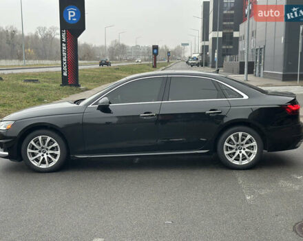 Черный Ауди А4, объемом двигателя 1.98 л и пробегом 44 тыс. км за 28500 $, фото 6 на Automoto.ua