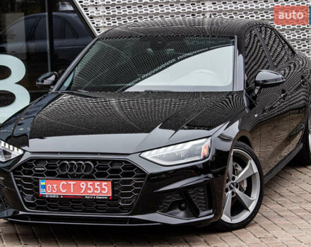 Чорний Ауді А4, об'ємом двигуна 1.98 л та пробігом 60 тис. км за 29800 $, фото 1 на Automoto.ua