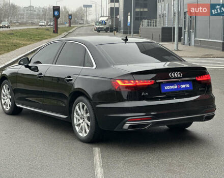 Черный Ауди А4, объемом двигателя 1.98 л и пробегом 44 тыс. км за 28500 $, фото 5 на Automoto.ua