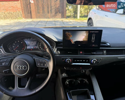 Чорний Ауді А4, об'ємом двигуна 2 л та пробігом 50 тис. км за 26900 $, фото 12 на Automoto.ua