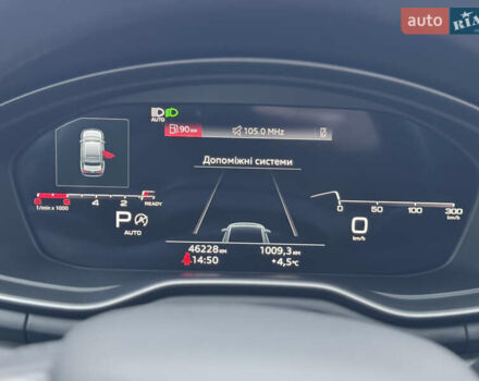 Черный Ауди А4, объемом двигателя 1.98 л и пробегом 46 тыс. км за 30999 $, фото 12 на Automoto.ua