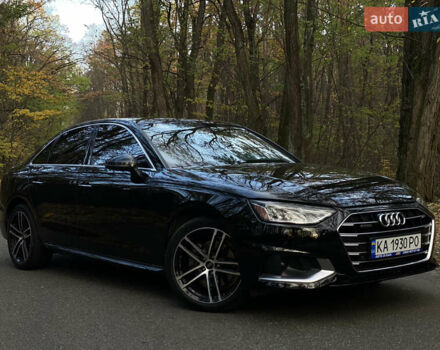 Черный Ауди А4, объемом двигателя 1.98 л и пробегом 108 тыс. км за 28700 $, фото 5 на Automoto.ua