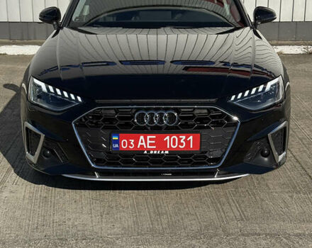 Черный Ауди А4, объемом двигателя 2 л и пробегом 22 тыс. км за 29900 $, фото 4 на Automoto.ua