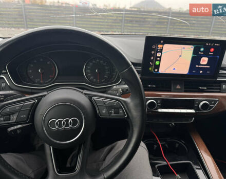 Чорний Ауді А4, об'ємом двигуна 2 л та пробігом 68 тис. км за 23000 $, фото 39 на Automoto.ua