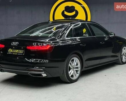 Черный Ауди А4, объемом двигателя 1.98 л и пробегом 27 тыс. км за 30000 $, фото 5 на Automoto.ua
