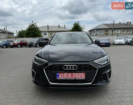 Чорний Ауді А4, об'ємом двигуна 2 л та пробігом 37 тис. км за 25000 $, фото 1 на Automoto.ua
