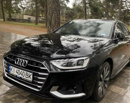 Черный Ауди А4, объемом двигателя 2 л и пробегом 64 тыс. км за 28900 $, фото 3 на Automoto.ua