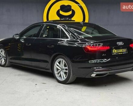 Черный Ауди А4, объемом двигателя 1.98 л и пробегом 27 тыс. км за 30000 $, фото 3 на Automoto.ua