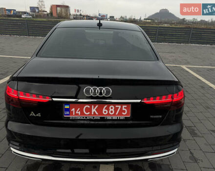 Чорний Ауді А4, об'ємом двигуна 2 л та пробігом 68 тис. км за 23000 $, фото 9 на Automoto.ua