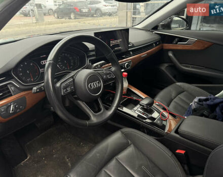 Чорний Ауді А4, об'ємом двигуна 2 л та пробігом 68 тис. км за 23000 $, фото 38 на Automoto.ua