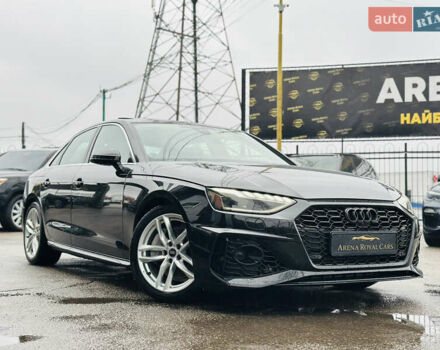 Черный Ауди А4, объемом двигателя 1.98 л и пробегом 27 тыс. км за 29000 $, фото 2 на Automoto.ua