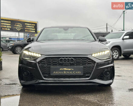 Черный Ауди А4, объемом двигателя 1.98 л и пробегом 27 тыс. км за 29000 $, фото 6 на Automoto.ua