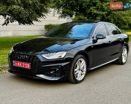 Черный Ауди А4, объемом двигателя 2 л и пробегом 50 тыс. км за 31500 $, фото 4 на Automoto.ua