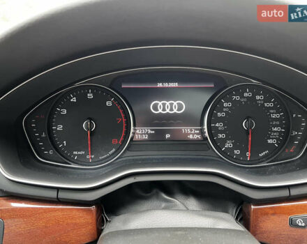 Черный Ауди А4, объемом двигателя 1.98 л и пробегом 42 тыс. км за 28000 $, фото 11 на Automoto.ua