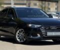 Черный Ауди А4, объемом двигателя 1.98 л и пробегом 46 тыс. км за 24700 $, фото 1 на Automoto.ua
