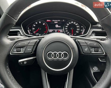 Черный Ауди А4, объемом двигателя 1.98 л и пробегом 42 тыс. км за 28000 $, фото 13 на Automoto.ua