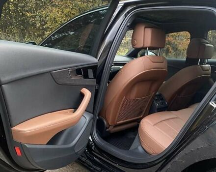 Черный Ауди А4, объемом двигателя 2 л и пробегом 64 тыс. км за 28900 $, фото 12 на Automoto.ua