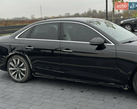 Чорний Ауді А4, об'ємом двигуна 2 л та пробігом 68 тис. км за 23000 $, фото 24 на Automoto.ua