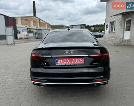 Чорний Ауді А4, об'ємом двигуна 2 л та пробігом 37 тис. км за 25000 $, фото 5 на Automoto.ua