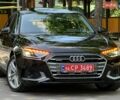 Черный Ауди А4, объемом двигателя 2 л и пробегом 87 тыс. км за 23990 $, фото 1 на Automoto.ua