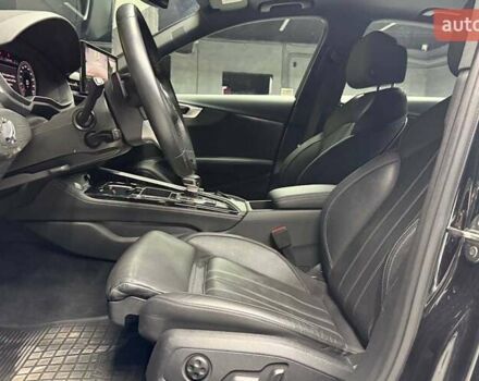 Черный Ауди А4, объемом двигателя 1.98 л и пробегом 27 тыс. км за 30000 $, фото 8 на Automoto.ua