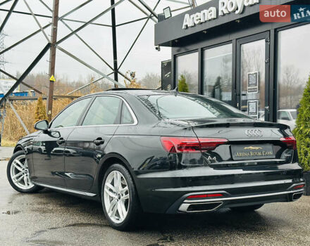 Черный Ауди А4, объемом двигателя 1.98 л и пробегом 27 тыс. км за 29000 $, фото 3 на Automoto.ua