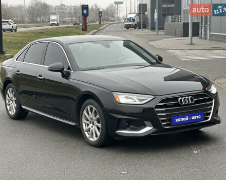 Черный Ауди А4, объемом двигателя 1.98 л и пробегом 44 тыс. км за 28500 $, фото 2 на Automoto.ua