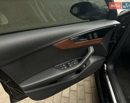 Черный Ауди А4, объемом двигателя 1.98 л и пробегом 44 тыс. км за 28500 $, фото 9 на Automoto.ua