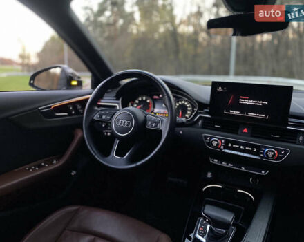 Черный Ауди А4, объемом двигателя 1.98 л и пробегом 108 тыс. км за 28700 $, фото 12 на Automoto.ua