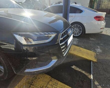 Черный Ауди А4, объемом двигателя 2 л и пробегом 25 тыс. км за 11500 $, фото 4 на Automoto.ua